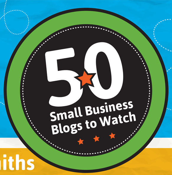 50 Small Business Blogs to Watch [INFOGRAPHIC]