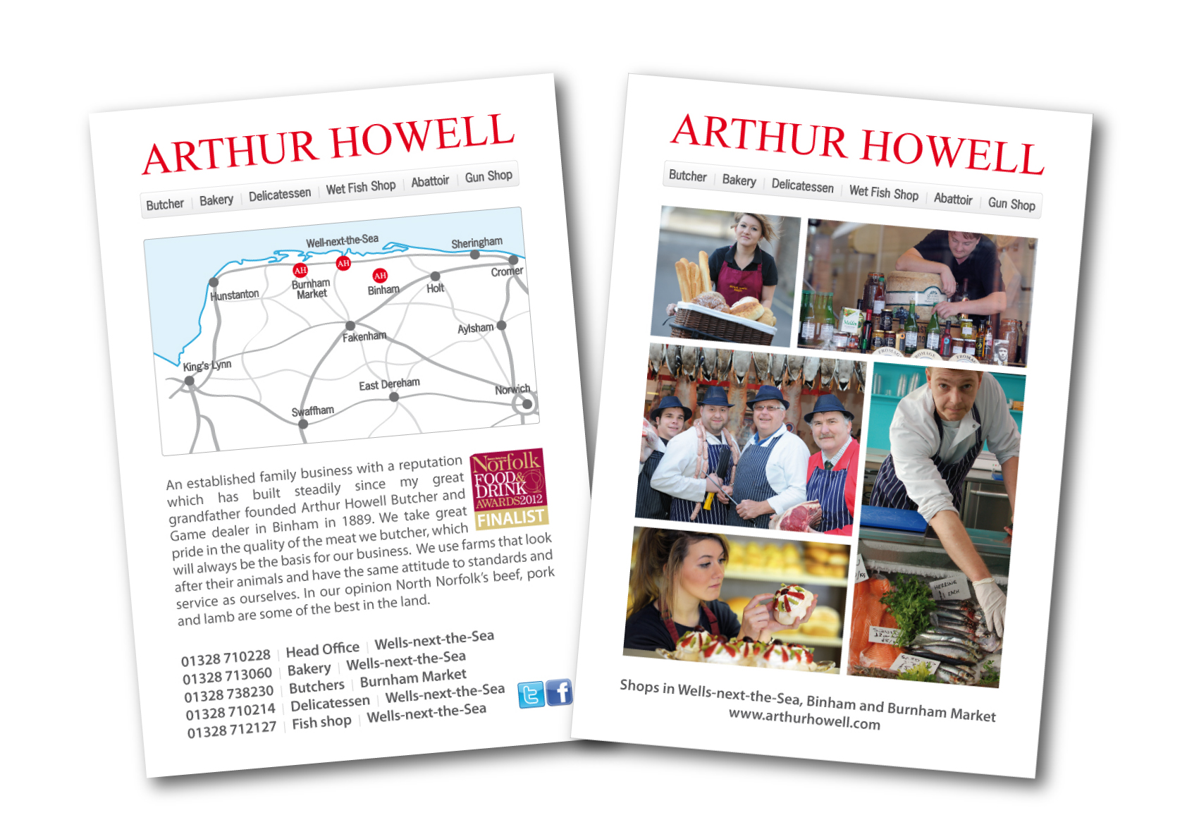 Arthur-Howell-Fliers