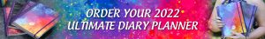 Order your 2022 Ultimate Diary Planner