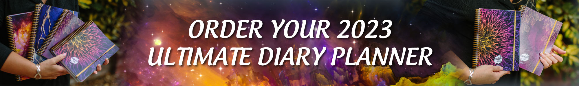 Order your 2022 Ultimate Diary Planner 